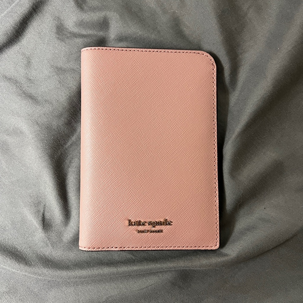 Kate Spade Blush Travel Wallet